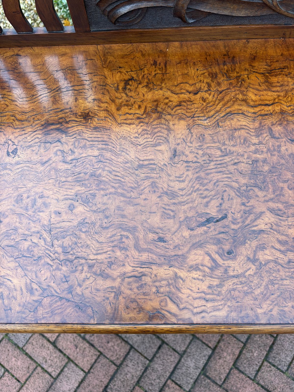 Arts & Crafts Buffet By Shapland & Petter photo for sale
