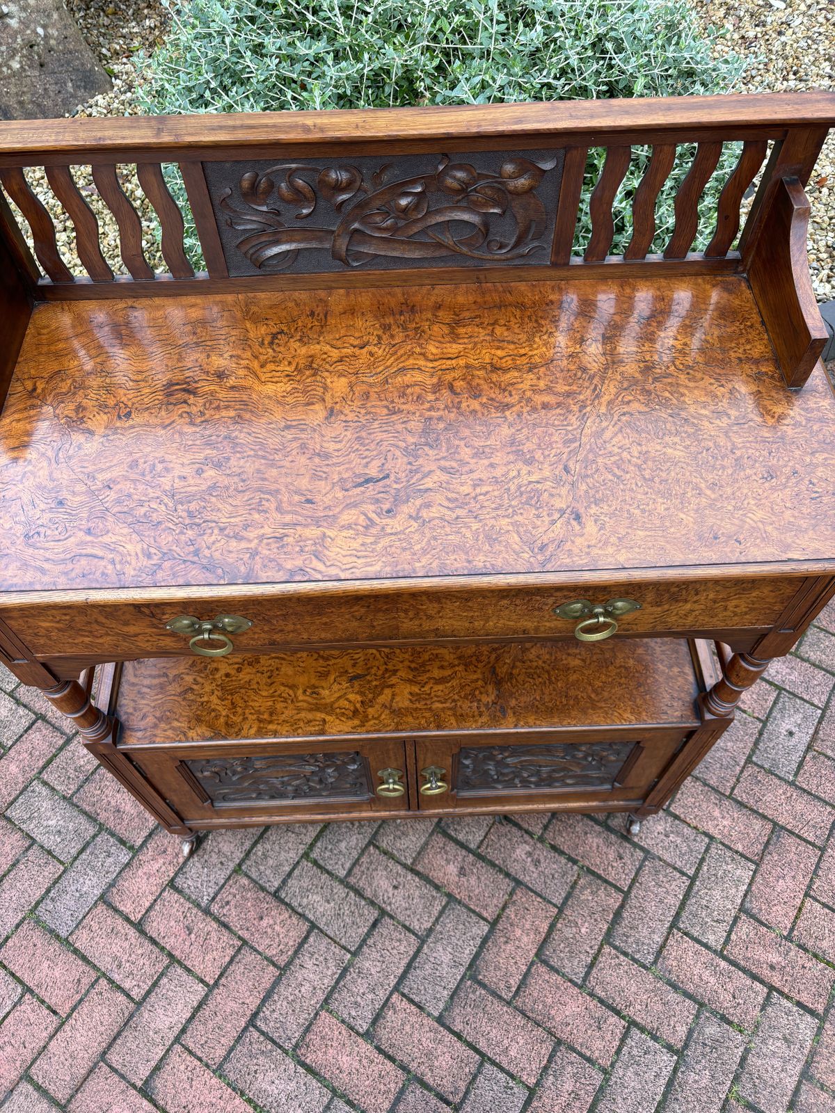 photo for sale Arts & Crafts Buffet By Shapland & Petter