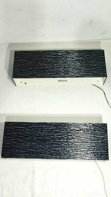 Vintage Spanish Metal Wall Sconces, 1960s, Set Of 2