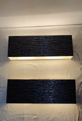 photo furniture Vintage Spanish Metal Wall Sconces, 1960s, Set Of 2