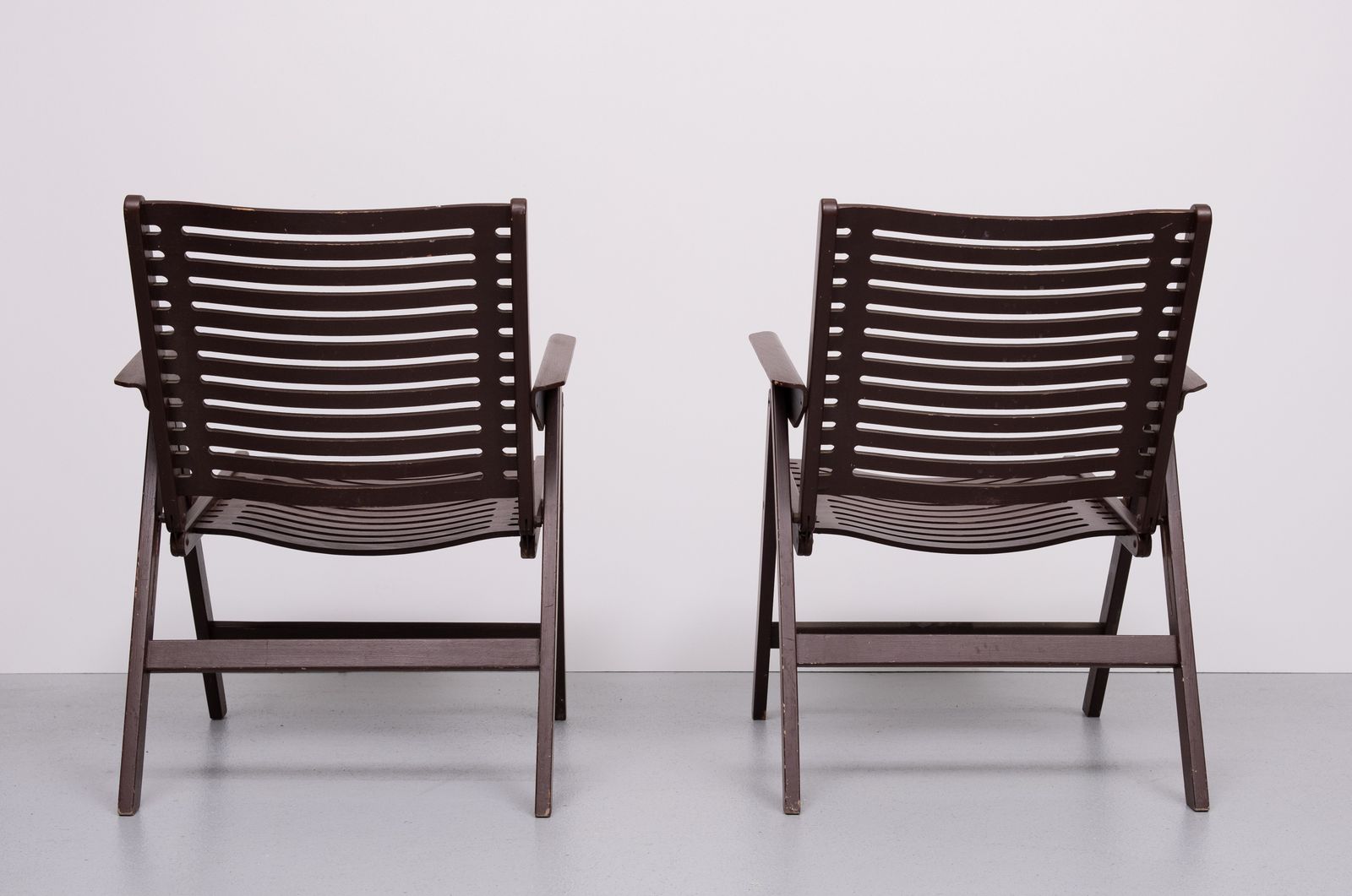 Vintage Rex Multiplex Folding Chairs Niko Kralj, Joegoslavië 1950 photo vinterior