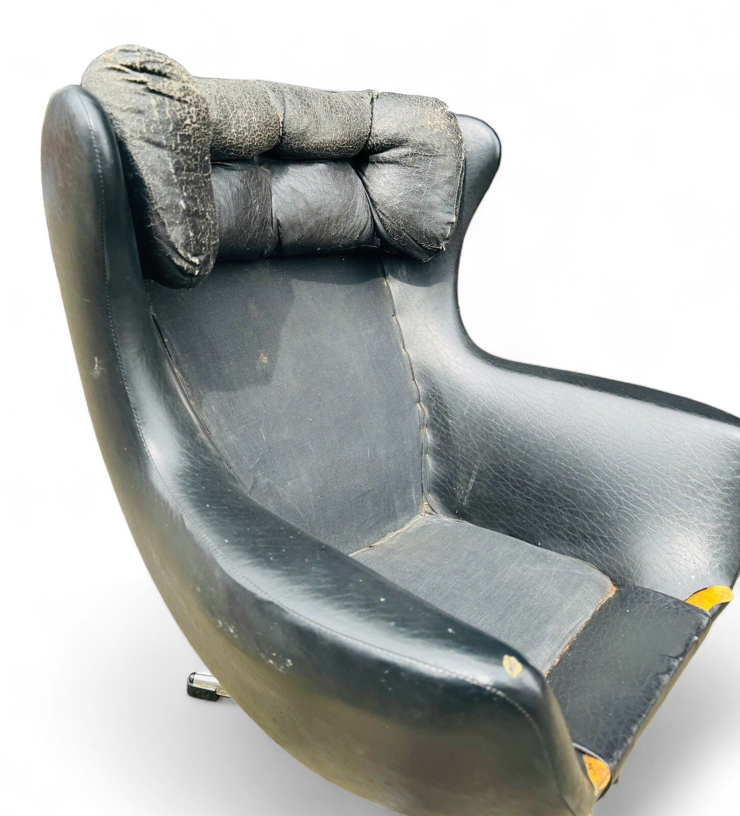 Retro Swivel Chair C1970 Mid Century Retro Shop Display Chair Apprentice Piece photo 414.0