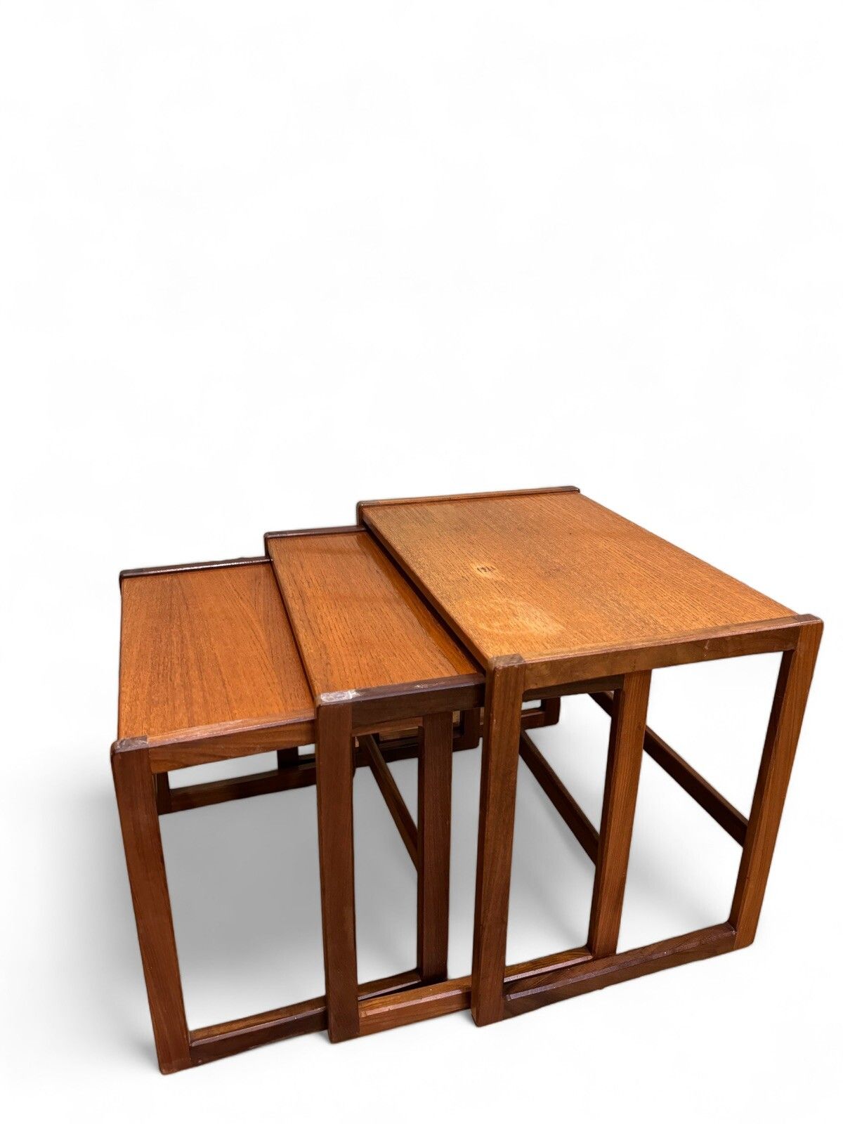 G Plan Teak Nest Of Tables Mid Century Retro photo Furniture