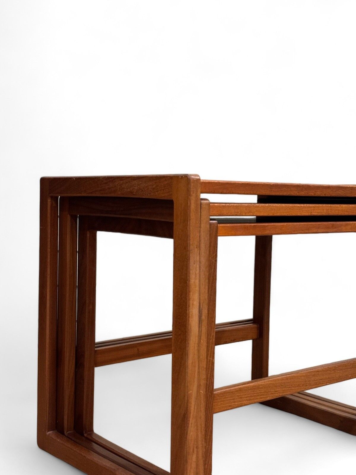G Plan Teak Nest Of Tables Mid Century Retro photo 95.0