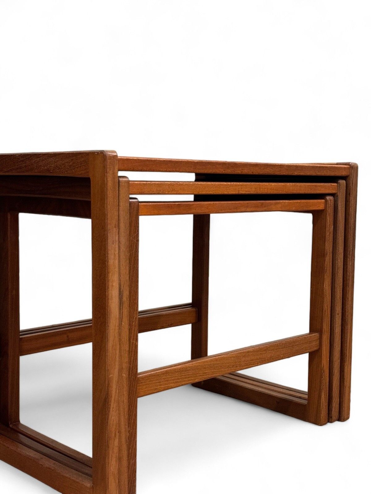 G Plan Teak Nest Of Tables Mid Century Retro photo vinterior