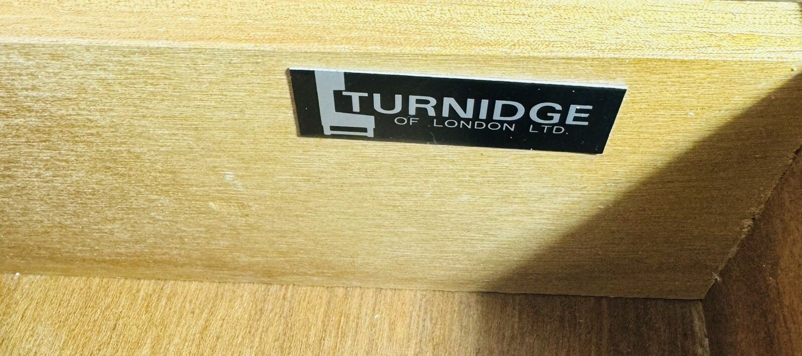 Turnidge Teak Desk Bookcase Chest Of Drawers Mid Century Retro photo furniture