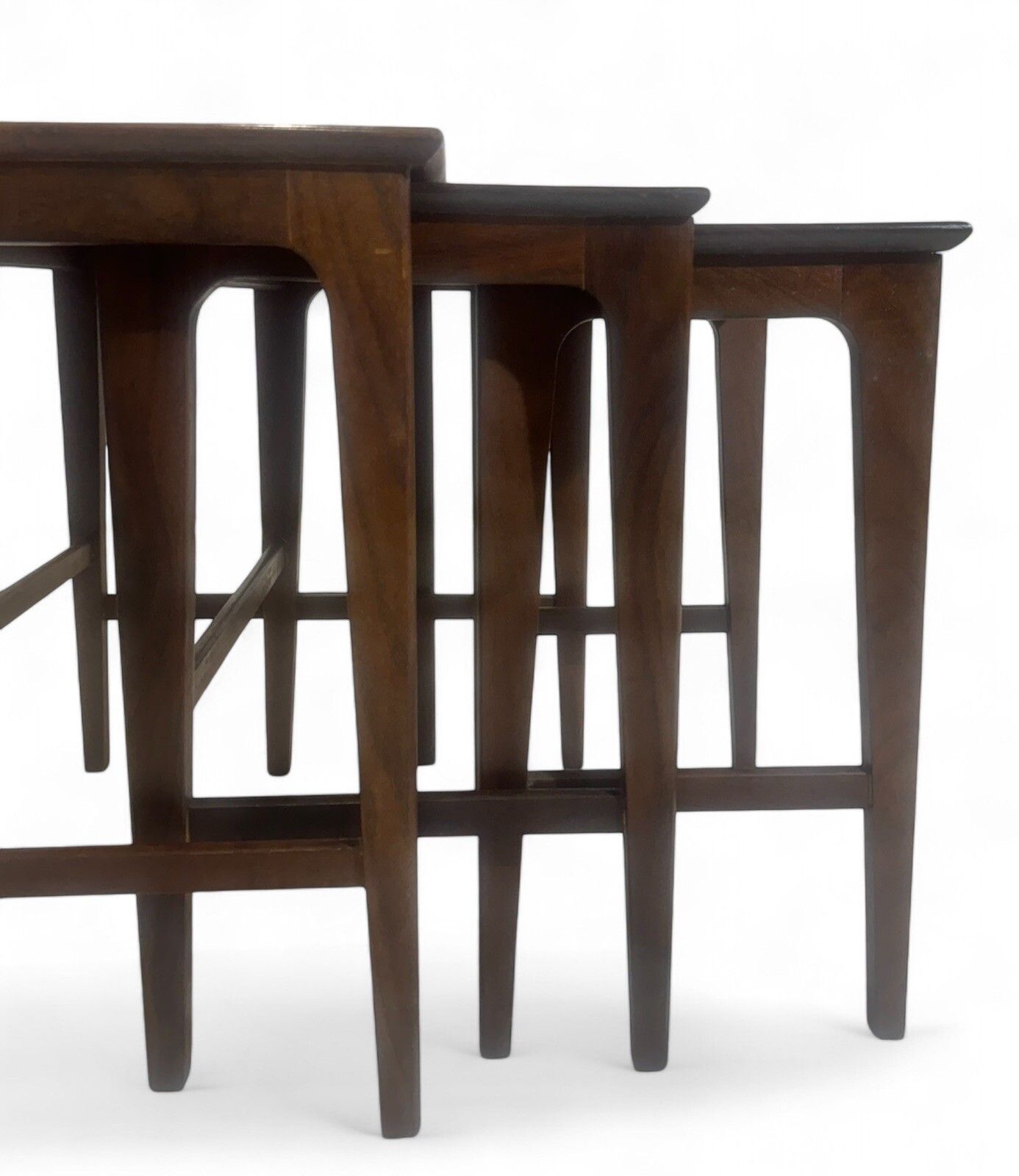 photo furniture Younger Nest Of Tables Afromosia Mid Century Retro Rare