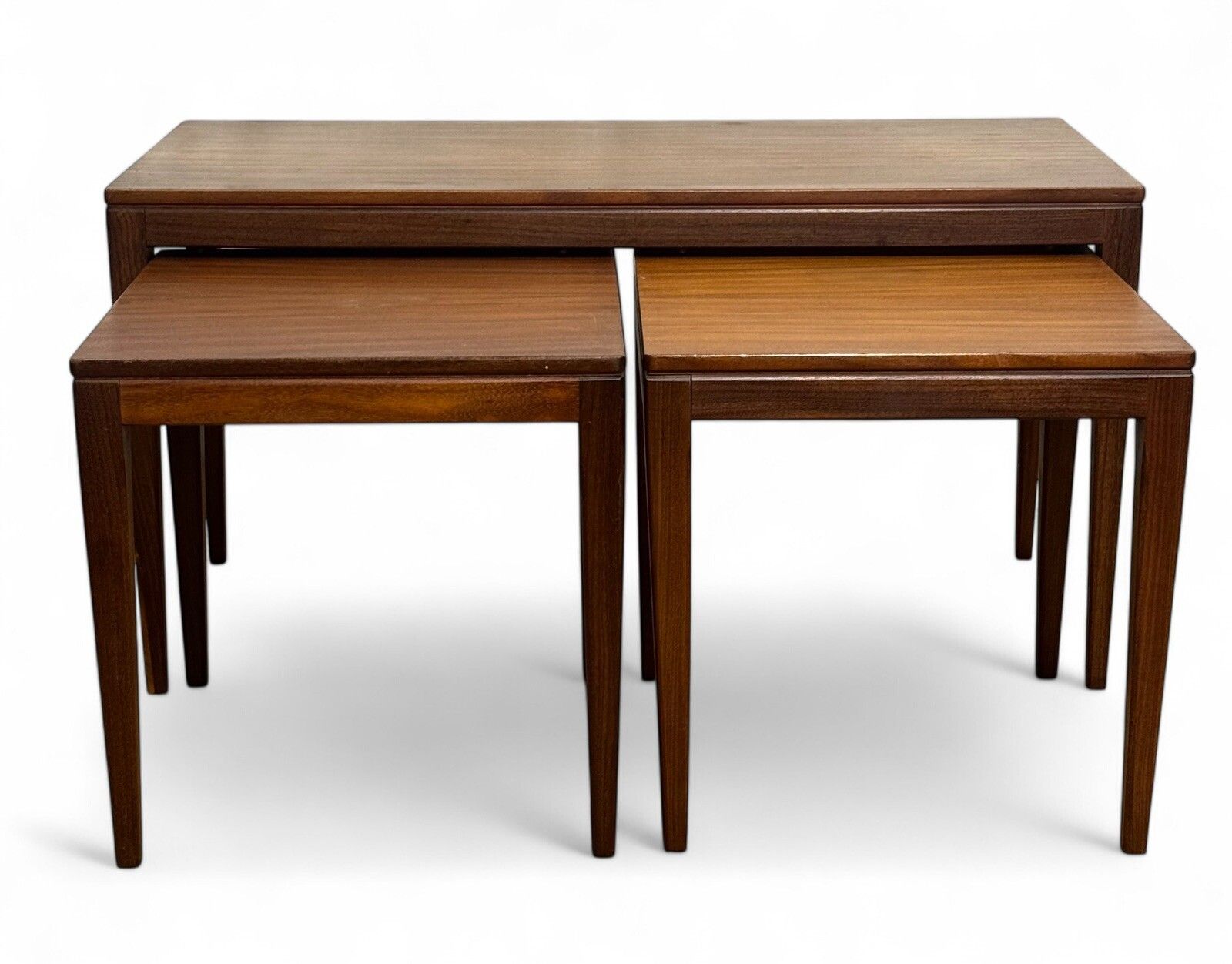 Richard Hornby Nest Of Tables Afromosia Mid Century Retro Rare photo Furniture