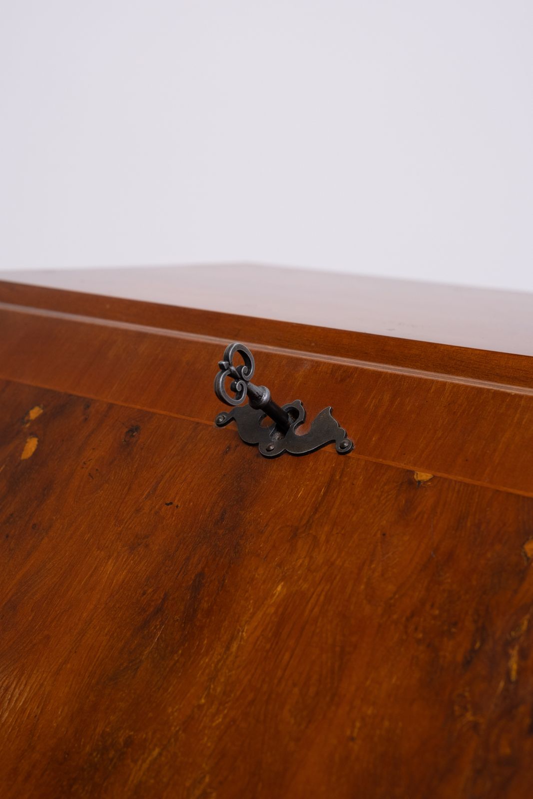 Small Mahogany Secretary .Georgian Style .England photo buy