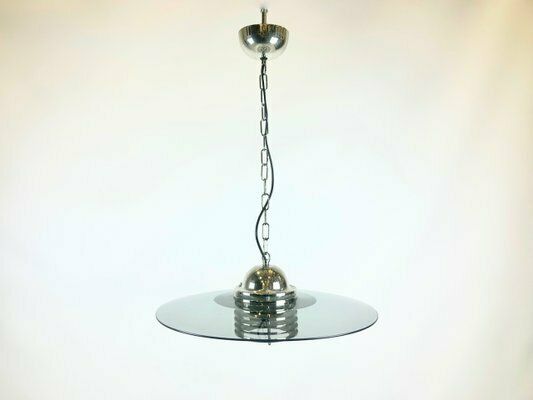 Pendant Lamp Model T1394 Attributed To Jan Eskil Eskilsson For Belid, 1980s photo furniture