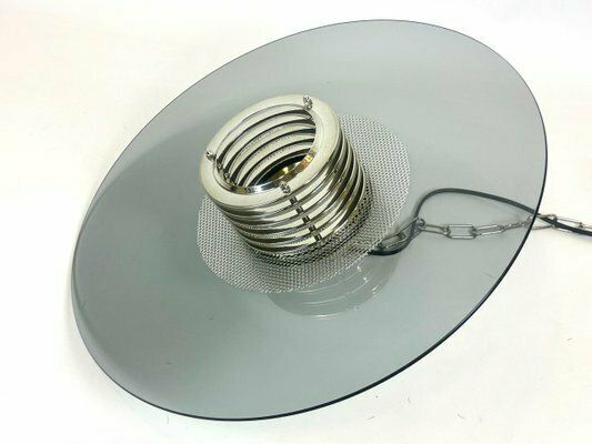 Pendant Lamp Model T1394 Attributed To Jan Eskil Eskilsson For Belid, 1980s photo 352.0