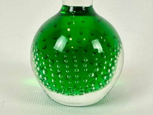 Art Glass Orchid Vase Attributed To Per Lütken For Holmegaard, 1960s photo Home Decor