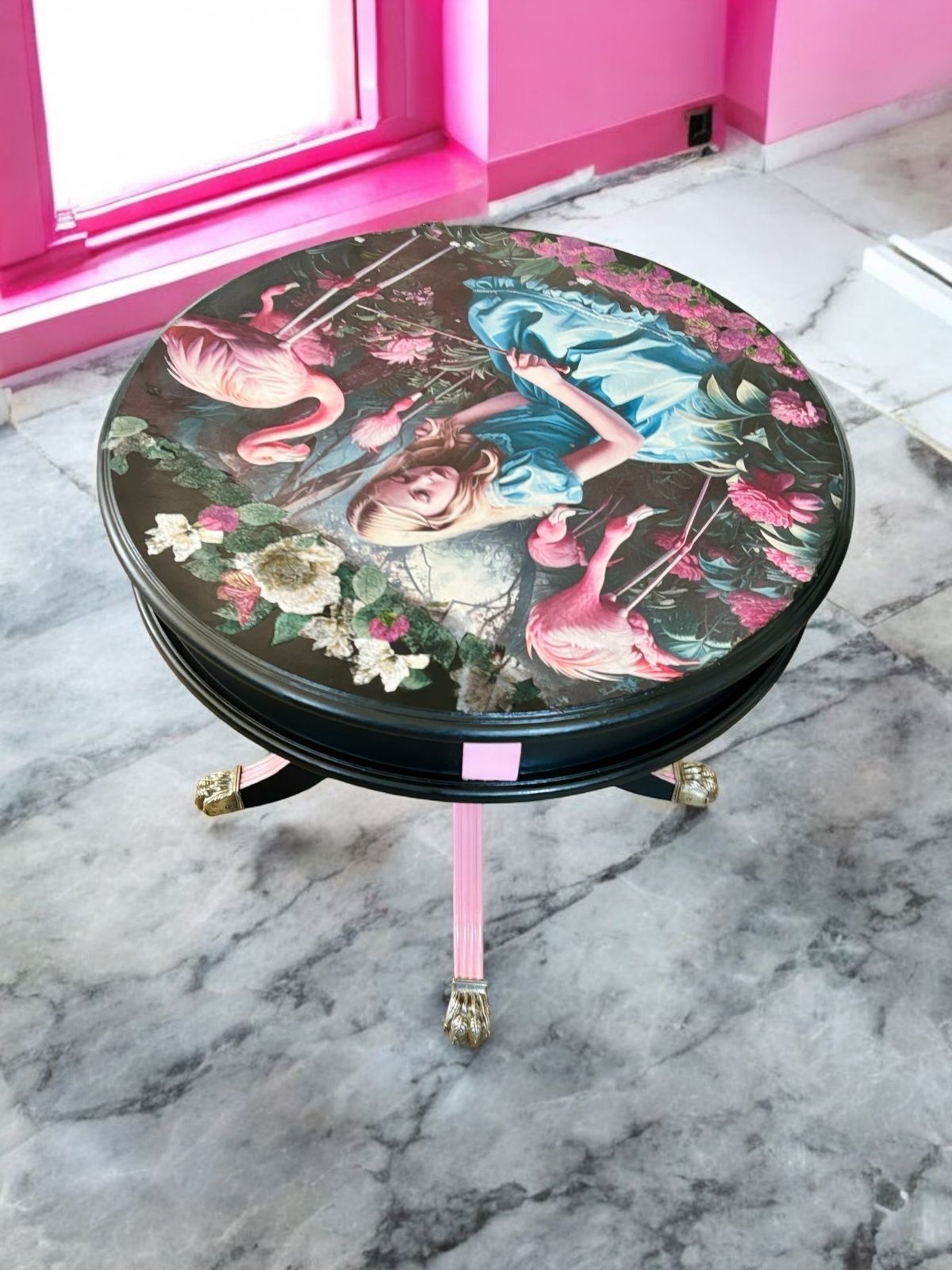 Table Alice In Wonderland, Late 20th Century photo for sale