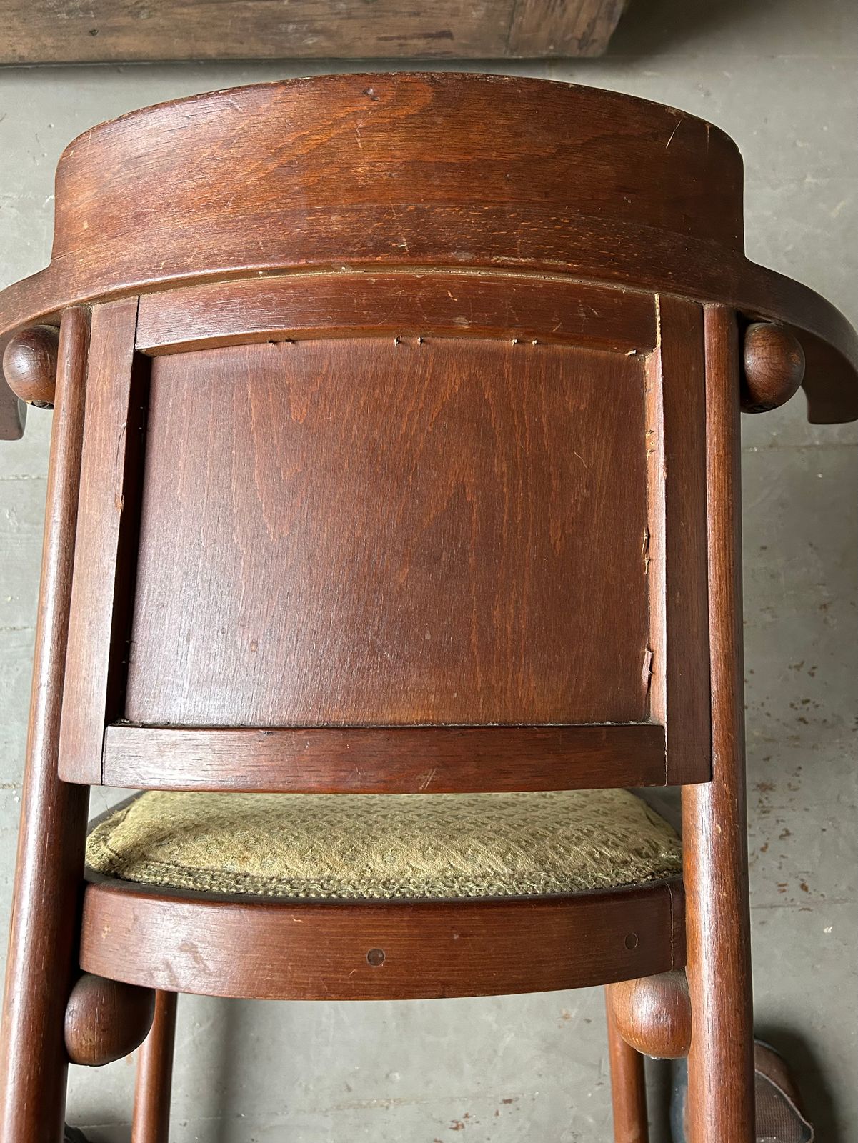 Early Pair Of Josef Hoffman Fledermaus Chairs photo 1450.0