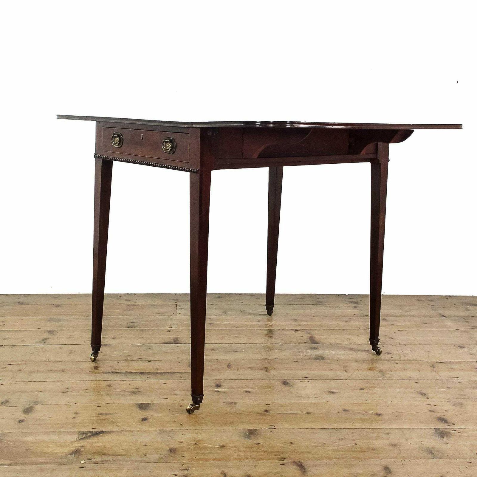 photo for sale Antique Georgian Mahogany Pembroke Table | Drop Leaf Table | Victorian Table | Antique Furniture | Table