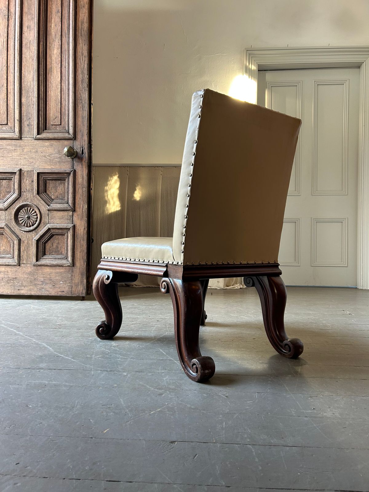 Bold William IV Carved Side Chair photo Furniture