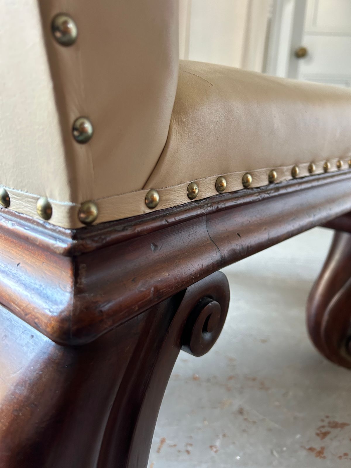 Bold William IV Carved Side Chair photo buy