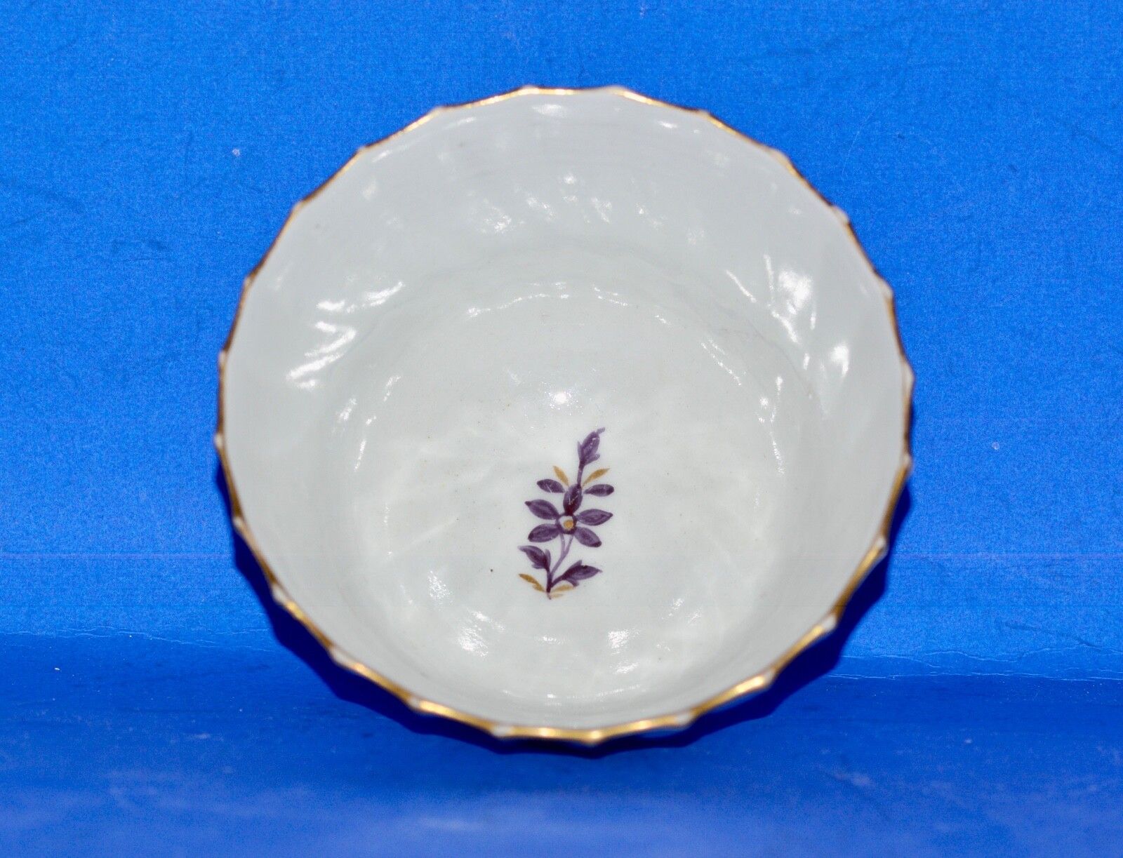 C1785 1800 Flight Period Worcester Porcelain Spirally Fluted Teabowl And Saucer photo Home Decor