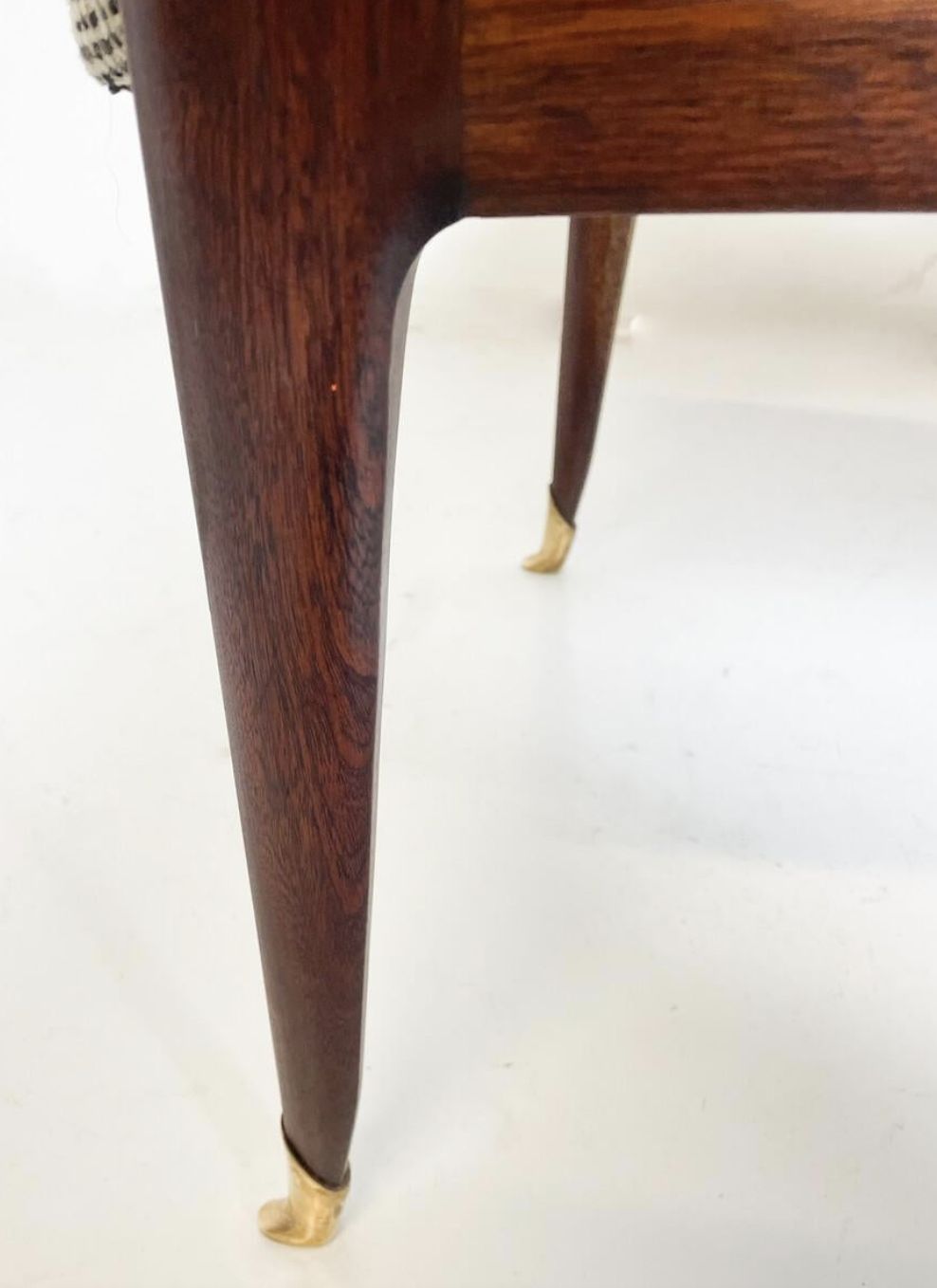 Mid Century Modern Desk Chair By Vittorio Dassi, Italy, 1960 photo 1200.0