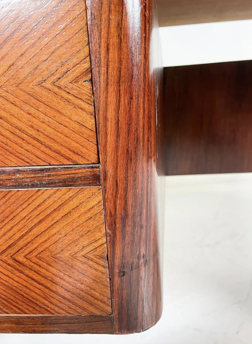 Mid Century Large Executive Desk By Vittorio Dassi, 1950s photo for sale