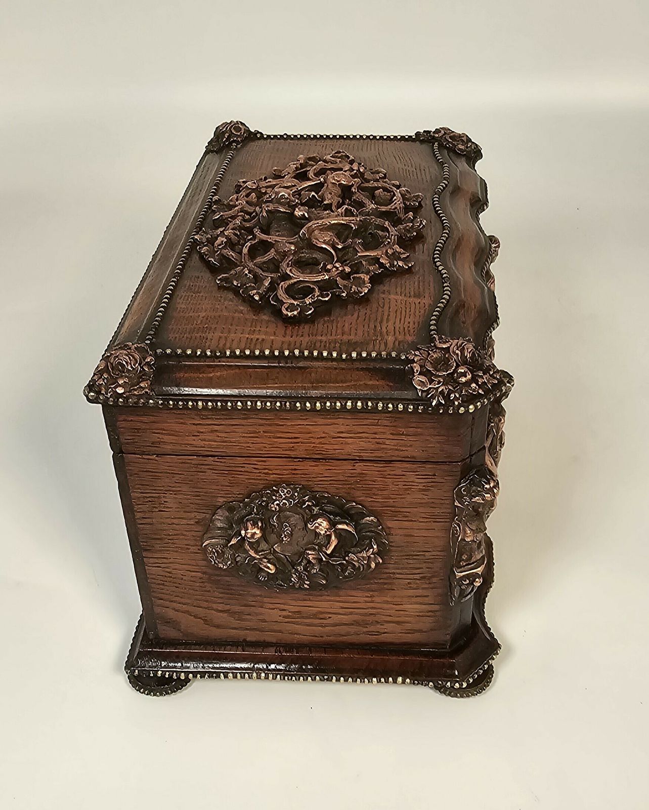 photo buy A Large 19th Century French Tea Caddy By Tahan Of Paris