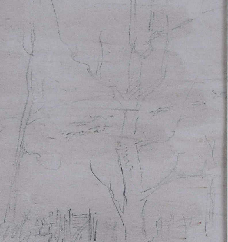 Braes Of Derwent Hunt, Drawing By Tom Carr photo for sale