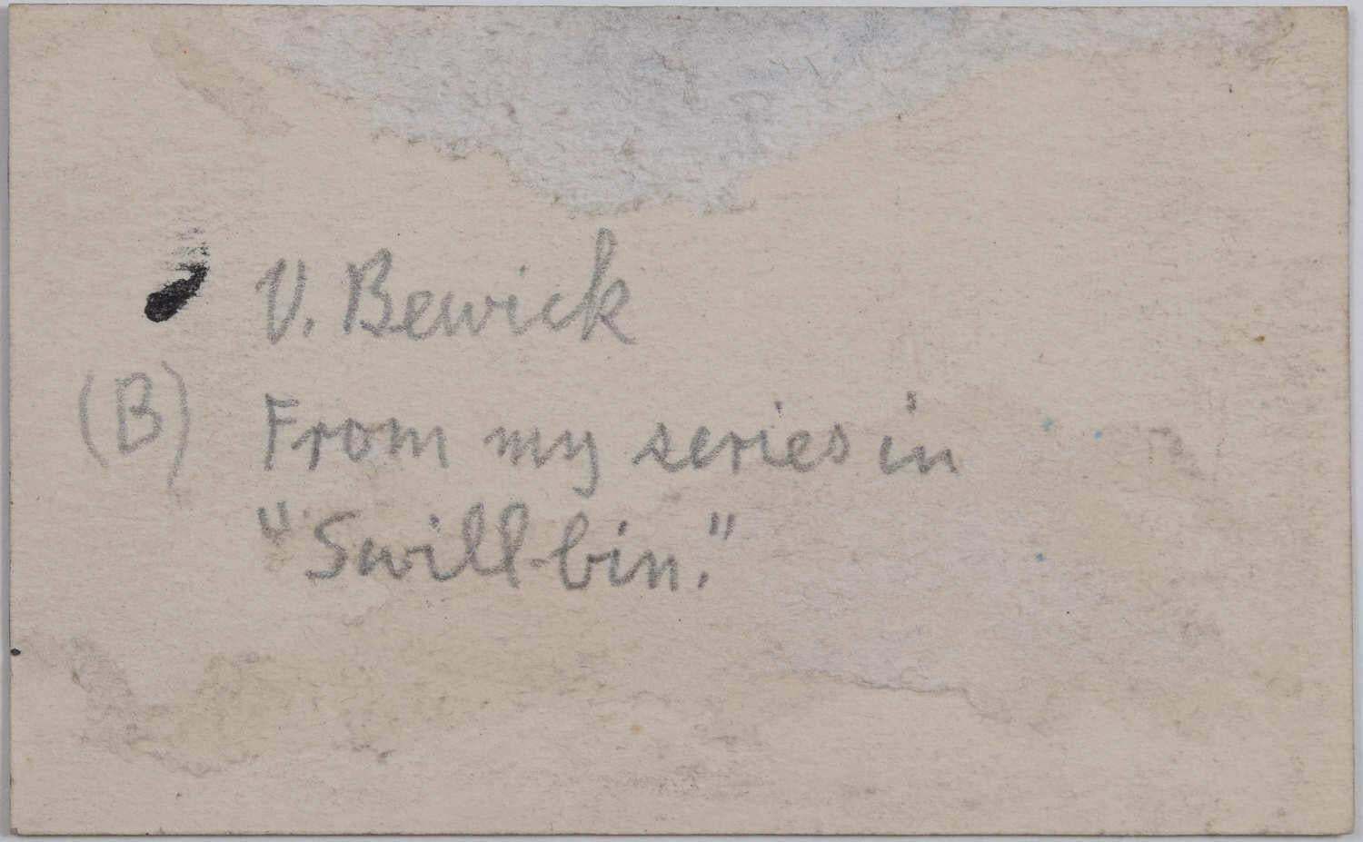 Vivian Bewicksecond World War Swillbin Painting, British Valentine Tank1941 photo 528.0
