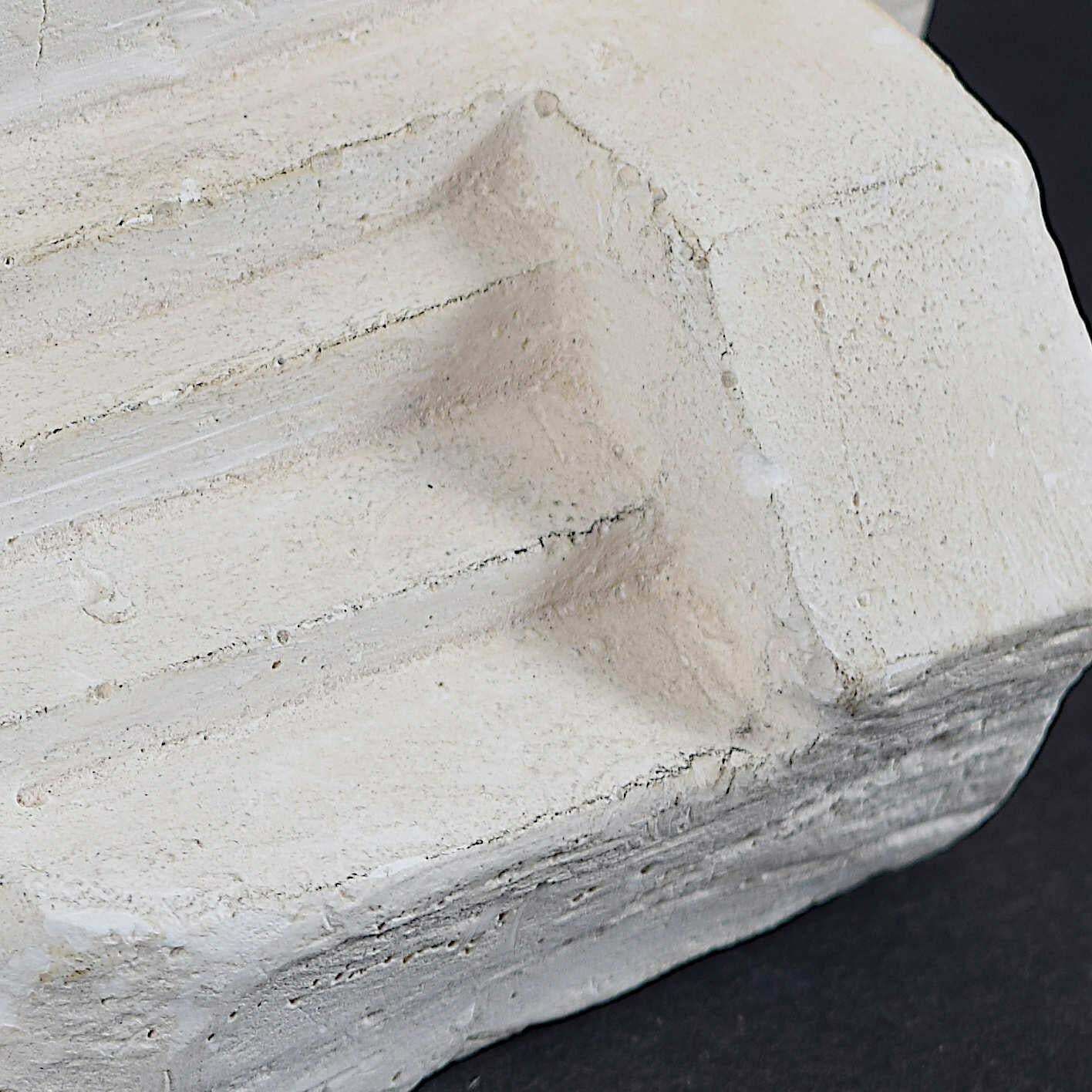 Sir Eduardo Paolozzi: 'Steps' Plaster Sculpture photo furniture