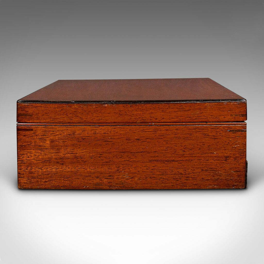 Antique Artist's Paint Box, English, Carry Case, Winsor & Newton, Late Victorian photo 1295.0