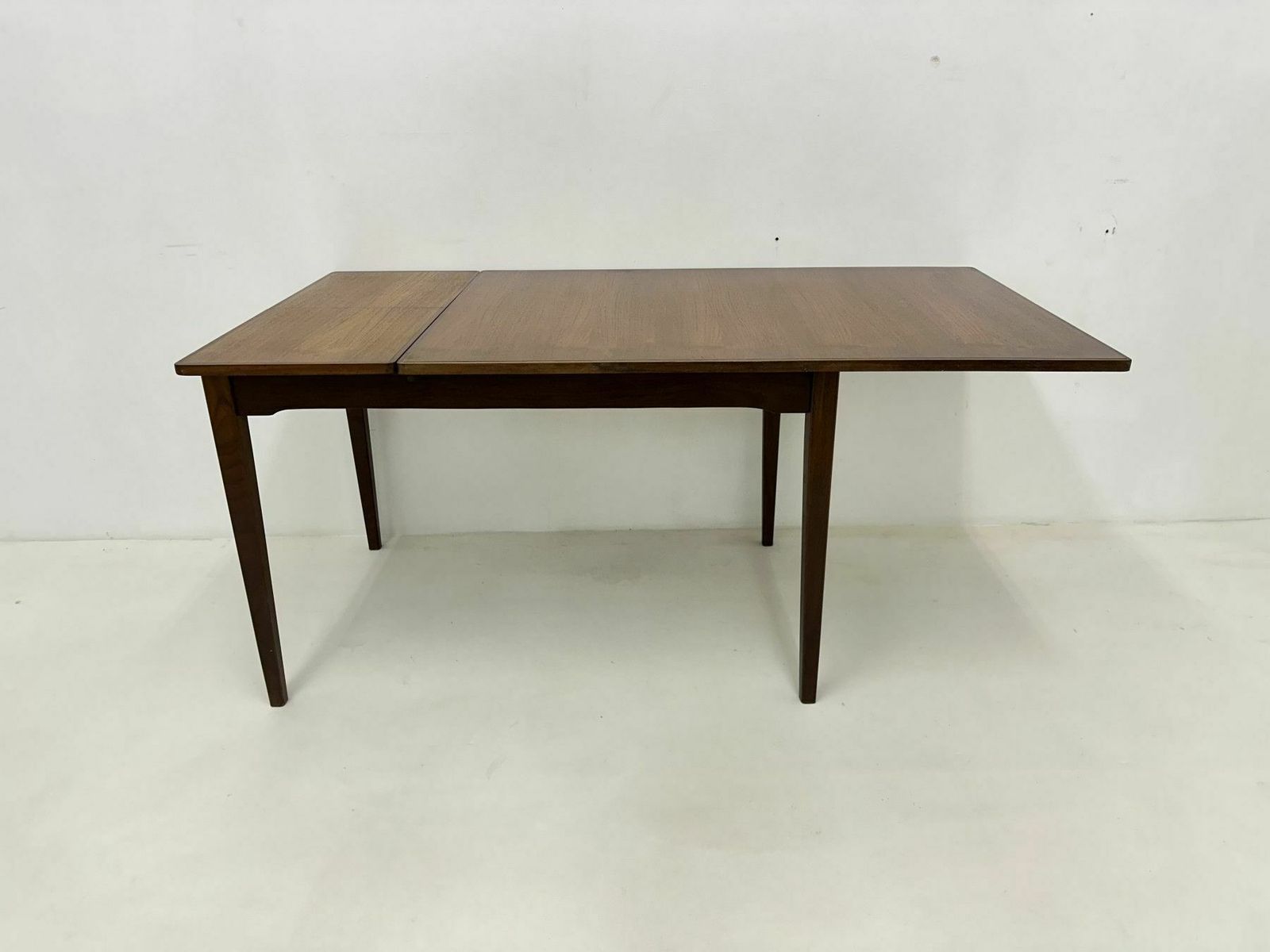 Top Form Extendable Dining Table Teak Wood, 1960’s photo vintage