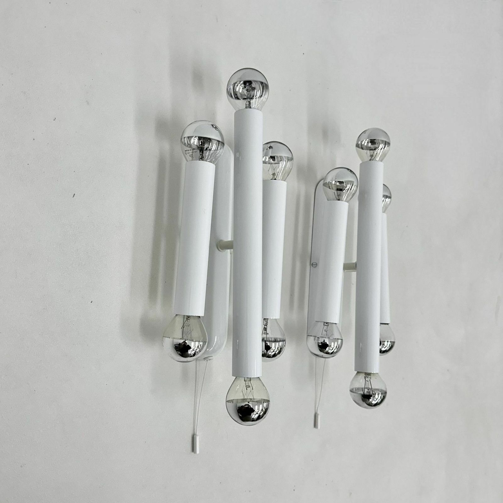photo for sale Set Of 2 Hufnagel Leuchten Wall Lamps Sconce , 1970s