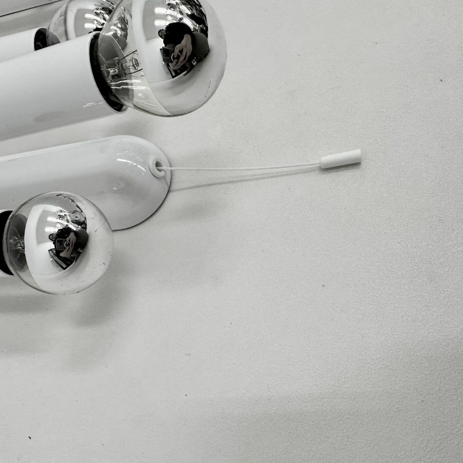 465.0 Set Of 2 Hufnagel Leuchten Wall Lamps Sconce , 1970s photo