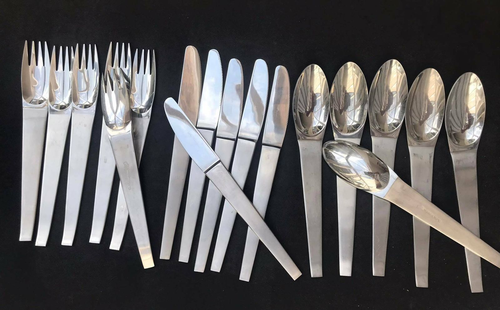 Modernistisch Bestek Carl Auböck Voor Morinox En Amboss, Jaren 1950 – Lunik 2060 – Oostenrijks Design photo Woonaccessoires