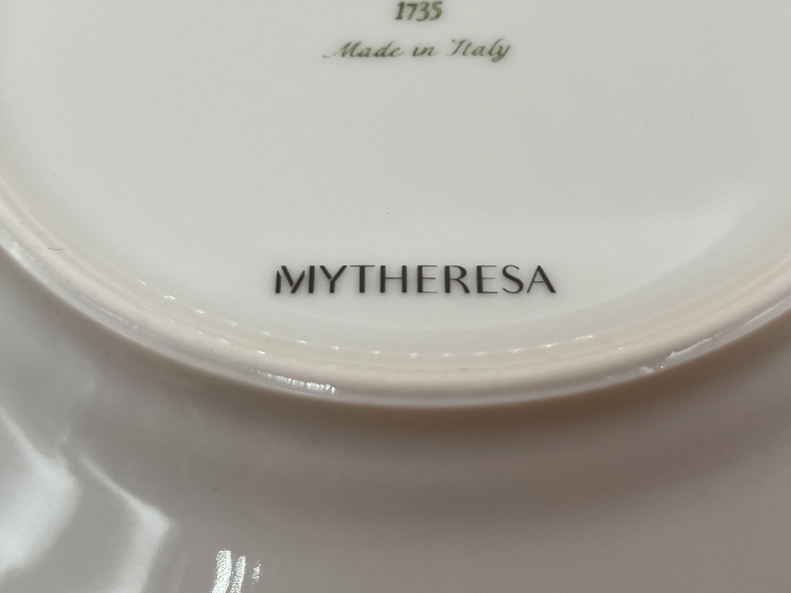 Set Of 4 Ginori 1735 Mytheresa By Safia Ouares Dessert / Side Plates In Original Box. photo buy