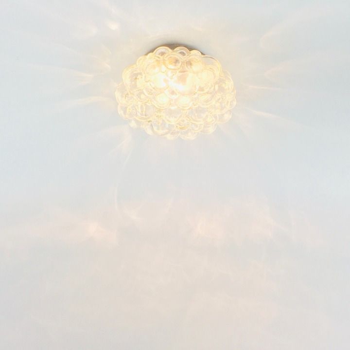 Pair Of Mid Century Bubble Glass Wall Lights By Helena Tynell For Limburg, Germany, 1960s photo 690.0