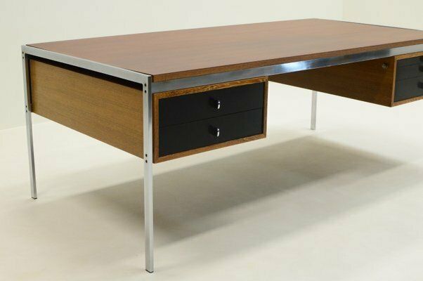 Jk 204 Desk By Jorgen Kasthold For Kill International, Germany, 1960s photo vinterior