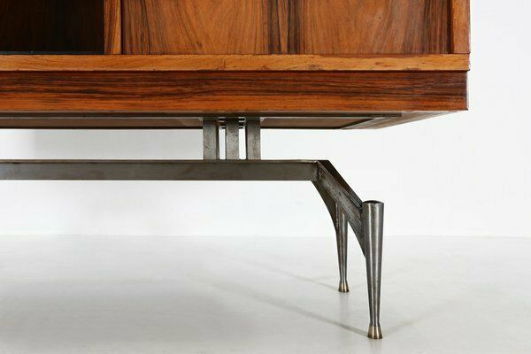 Mid Century Modern Italian Cabinet In Rosewood, 1960s photo 5505.0