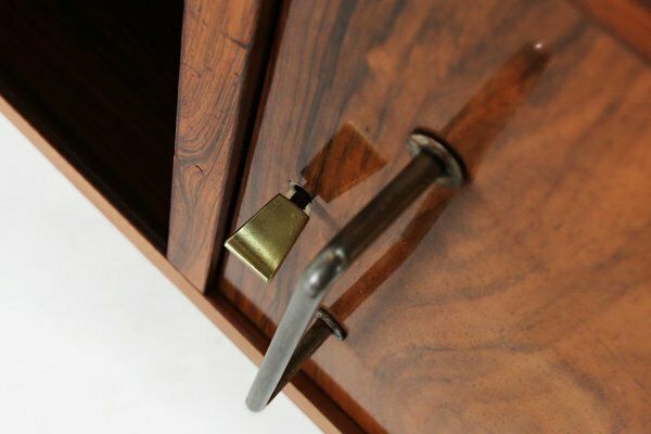 Mid Century Modern Italian Cabinet In Rosewood, 1960s photo vintage