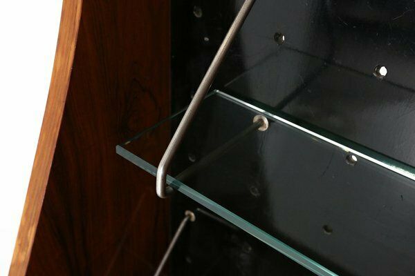 photo furniture Mid Century Modern Italian Cabinet In Rosewood, 1960s