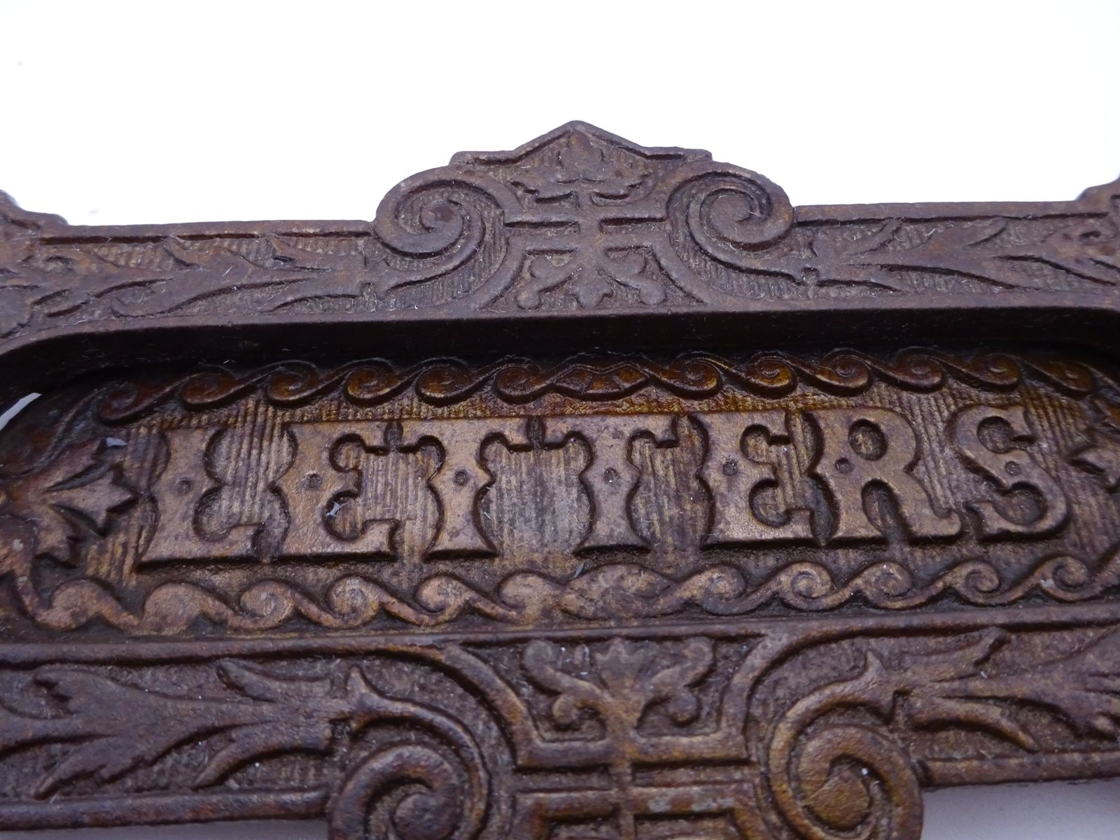 Reclaimed Original Small Letterplate/Letterboxes Circa 1910s 20s photo for sale