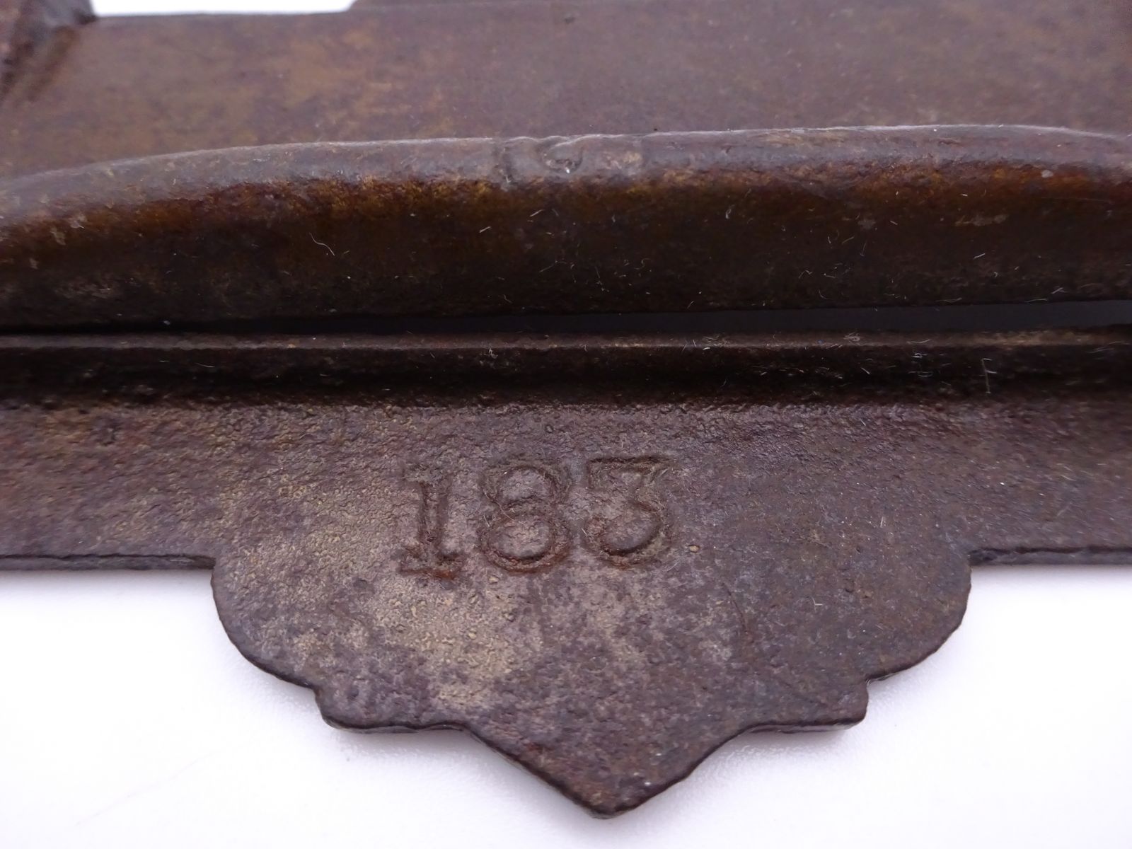 photo for sale Reclaimed Original Small Letterplate/Letterboxes Circa 1910s 20s
