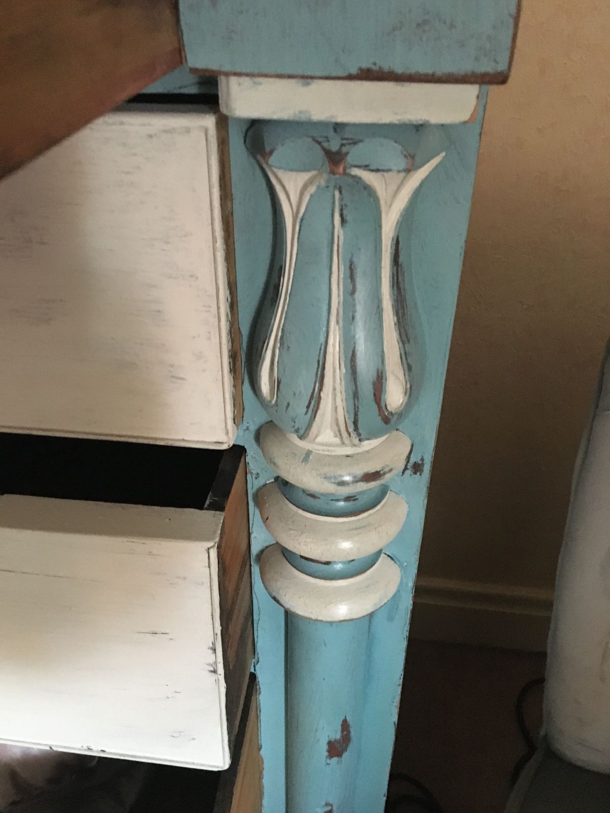 Large Painted French Chest Of Drawers photo vinterior