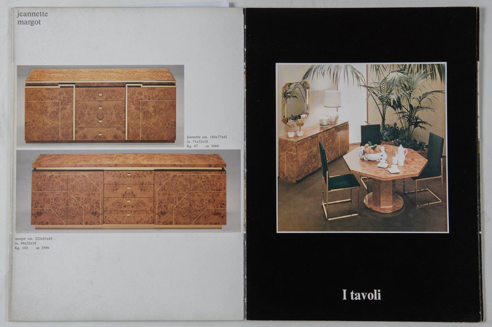 11850.0 Gianluigi Gorgoni 1970s Brass Burl Wood Glass Display Cabinet Shelving Rizzo Gold Fratelli Turi photo