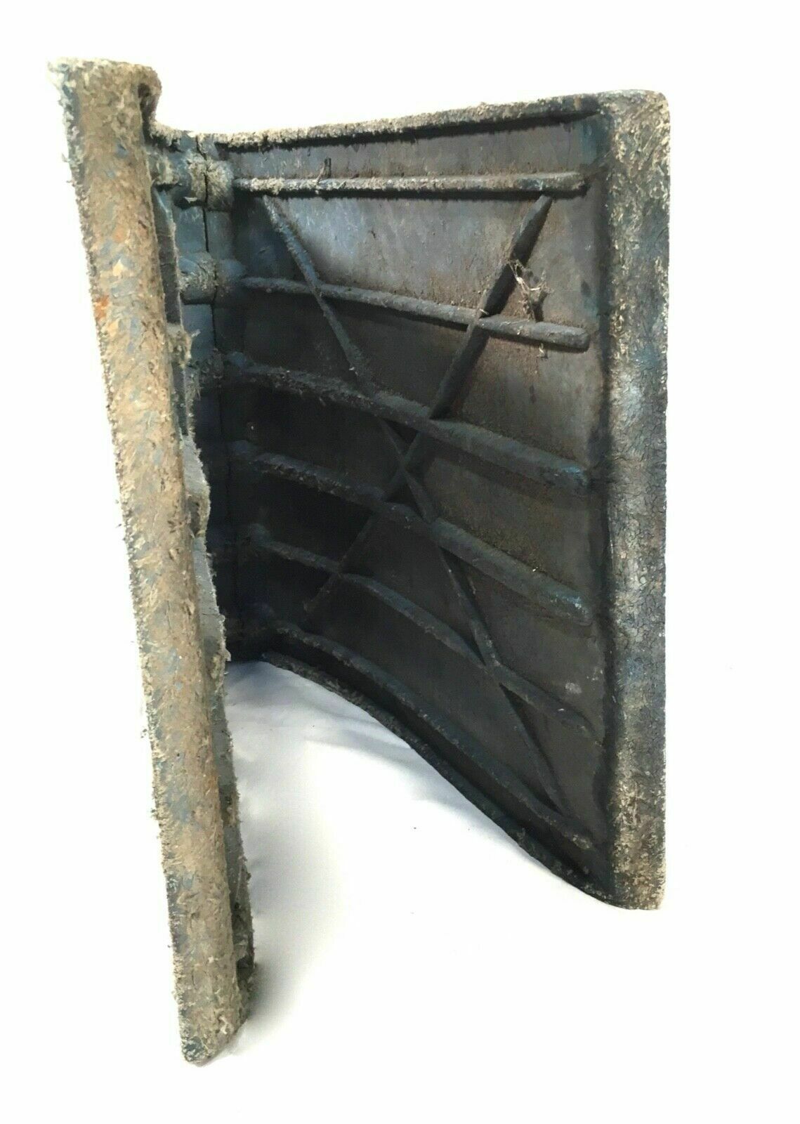 Antique Advertising   Freestanding Police No Parking Sign C.1950 / Fibreglass photo vinterior