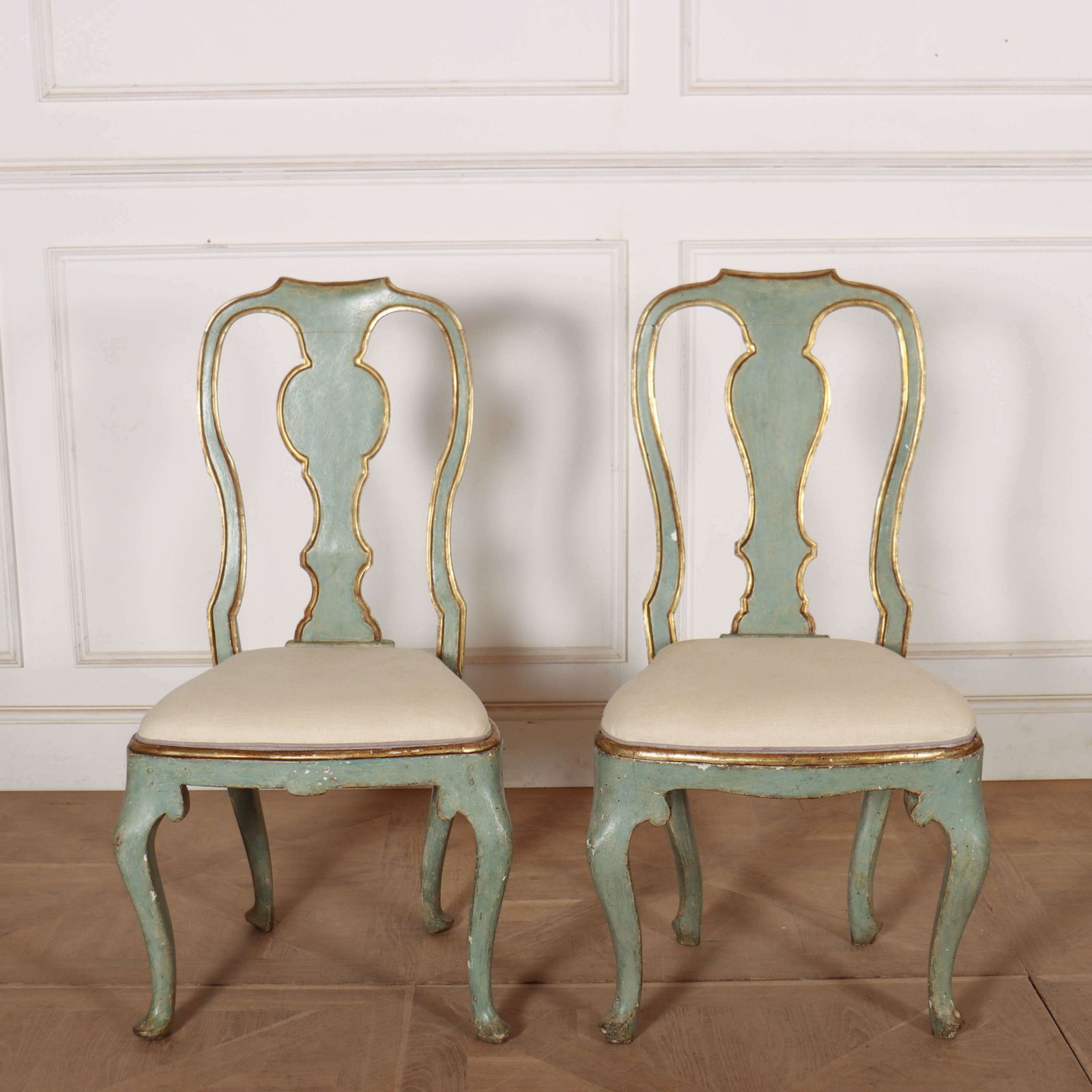 Set Of 12 18th Century Italian Dining Chairs photo buy