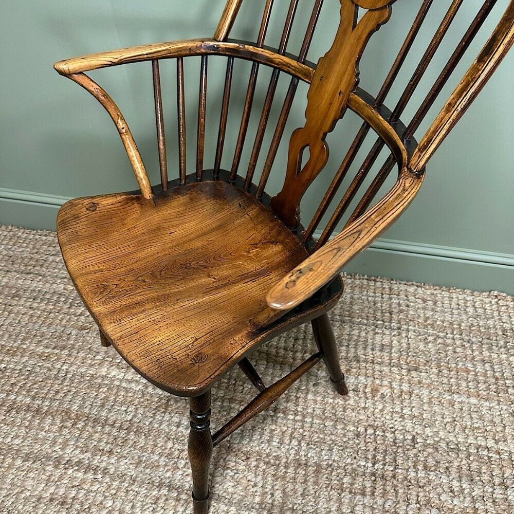 Country House Antique English Windsor Chair photo Furniture