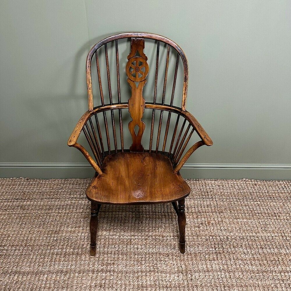 Country House Antique English Windsor Chair photo buy
