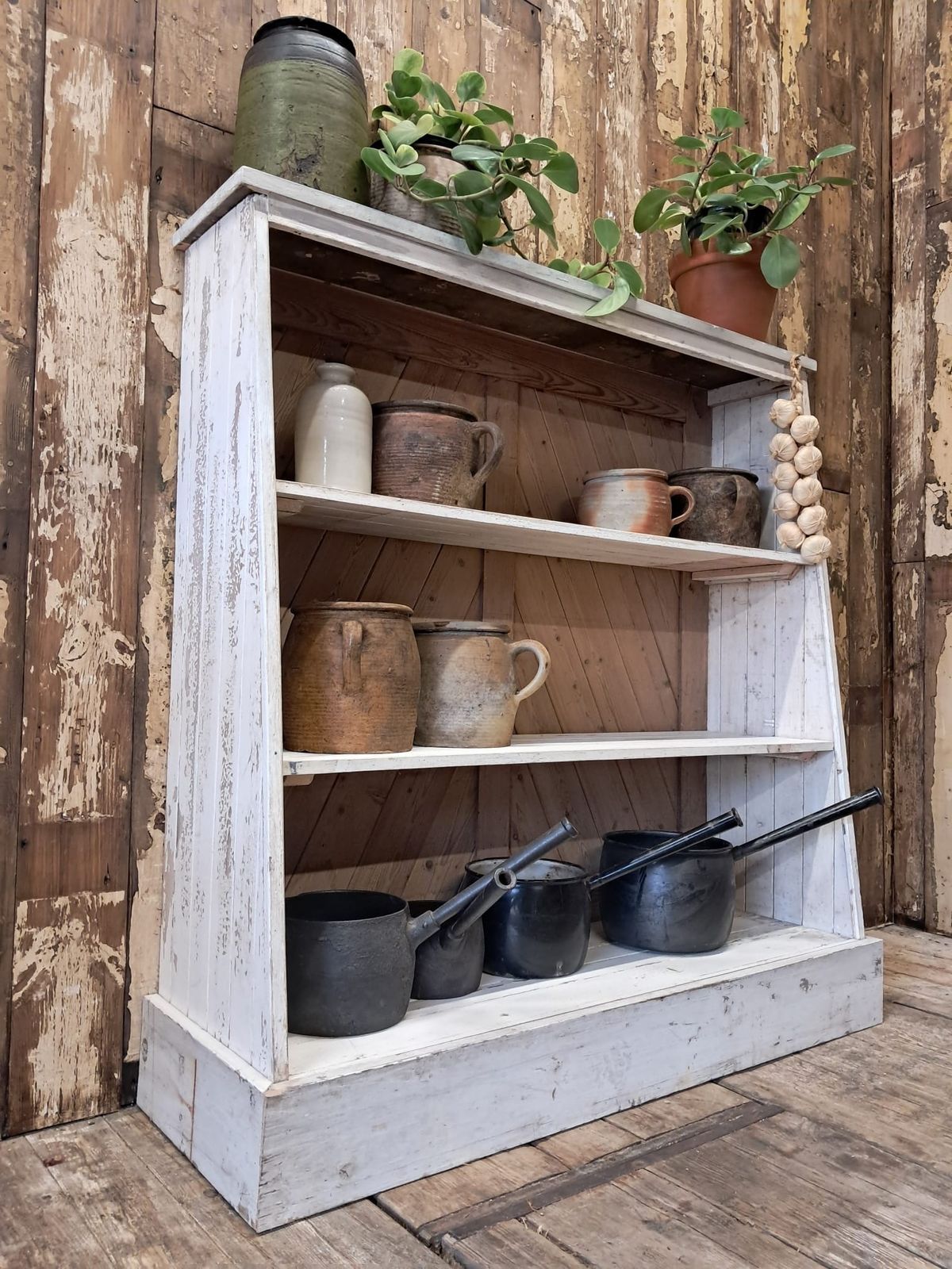 Rustic Shelving Unit photo for sale