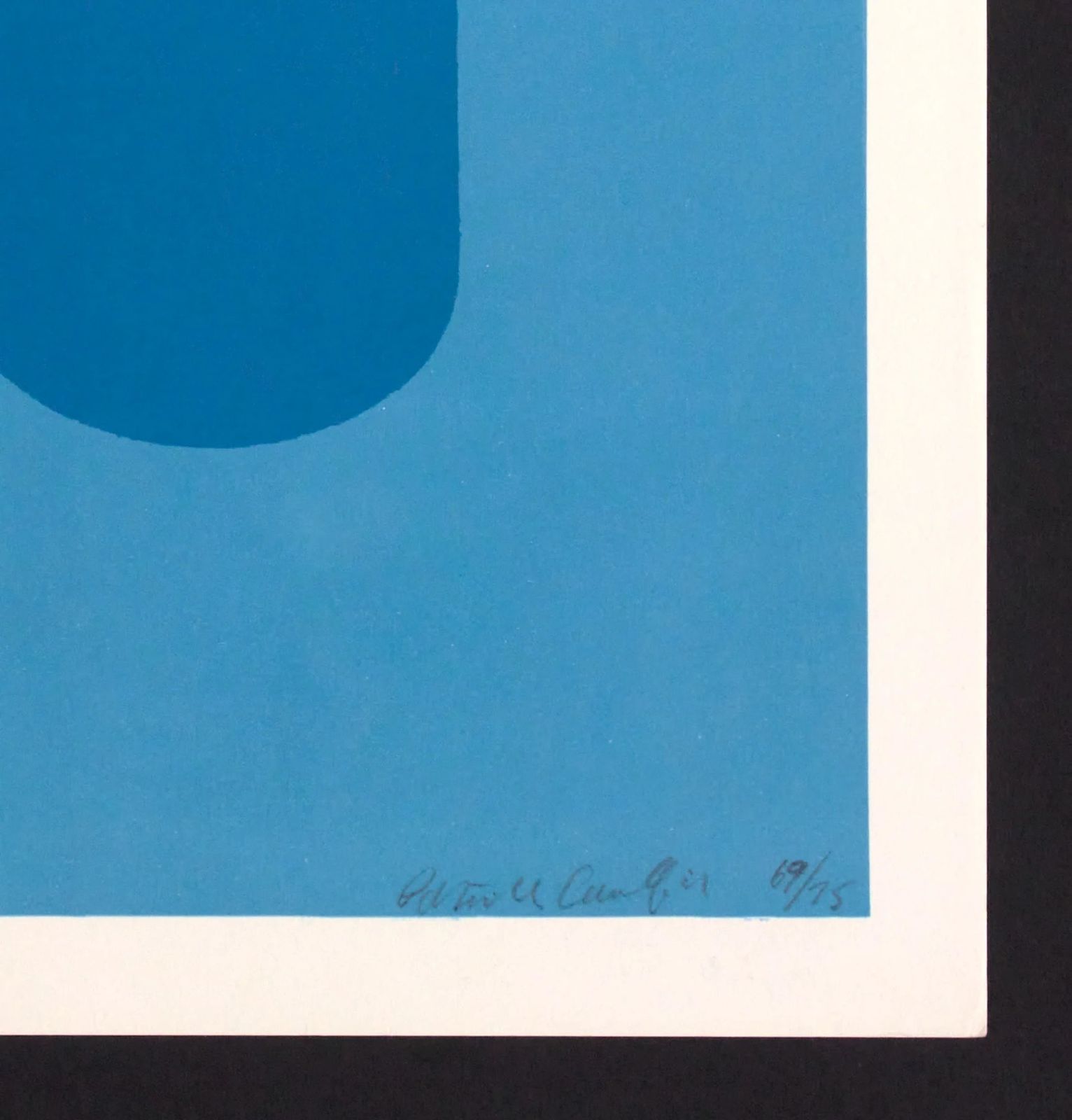 Patrick Caulfield Bottle And Cups  (1966) photo for sale