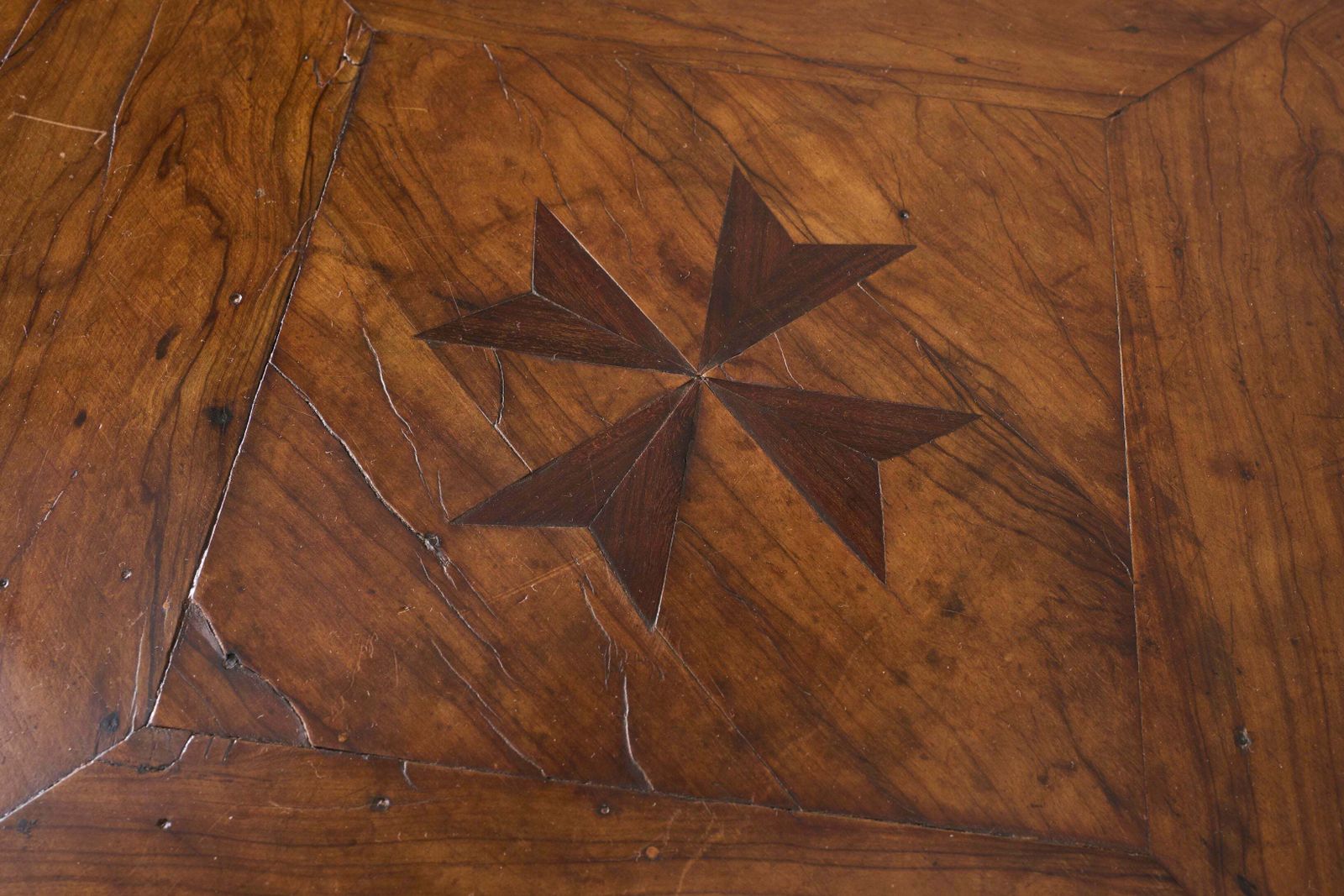 photo for sale Rare 18th Century Maltese Olive Wood Chest Of Drawers
